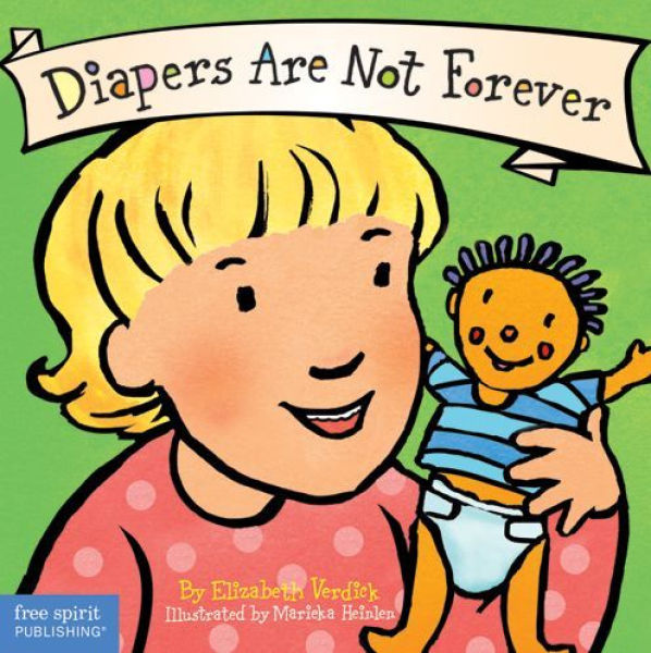 Diapers Are Not Forever (board book)