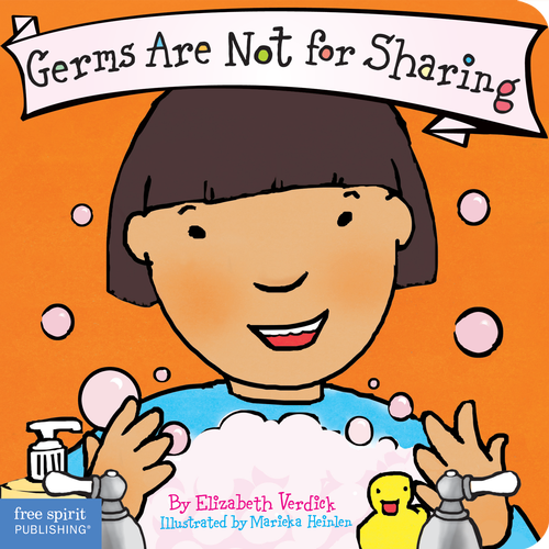 Germs Are Not for Sharing (board book)