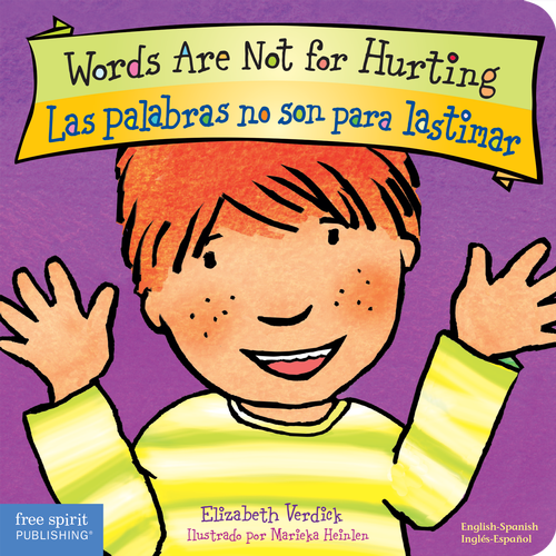 Words Are Not for Hurting (board book) Las palabras no son para lastimar