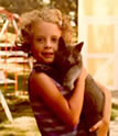 Young Elizabeth with cat (1)