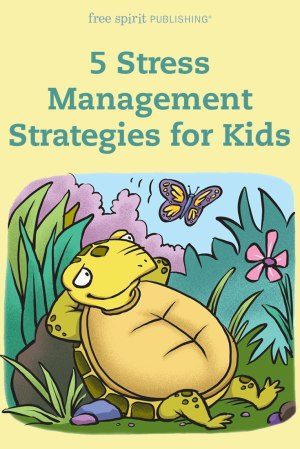 Stress Management Strategis for Kids