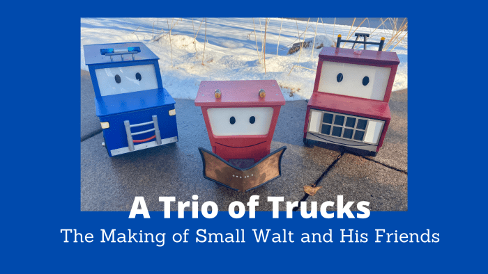 The Small Walt Trucks