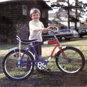 Brian Biggs's First Bike