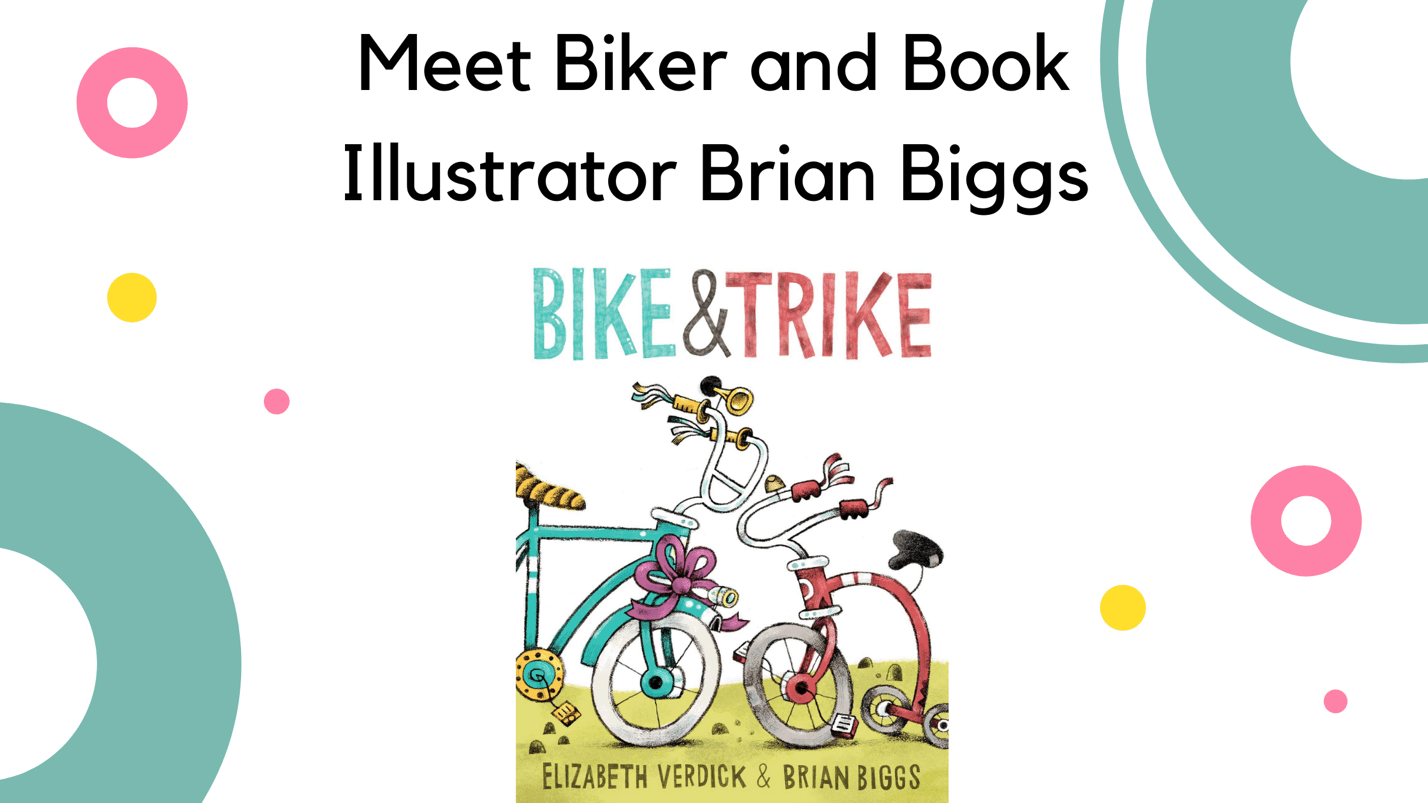 Meet Biker and Book Illustrator Brian Biggs - placard