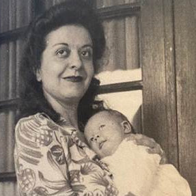 grandmother Glenda Greve, 1944