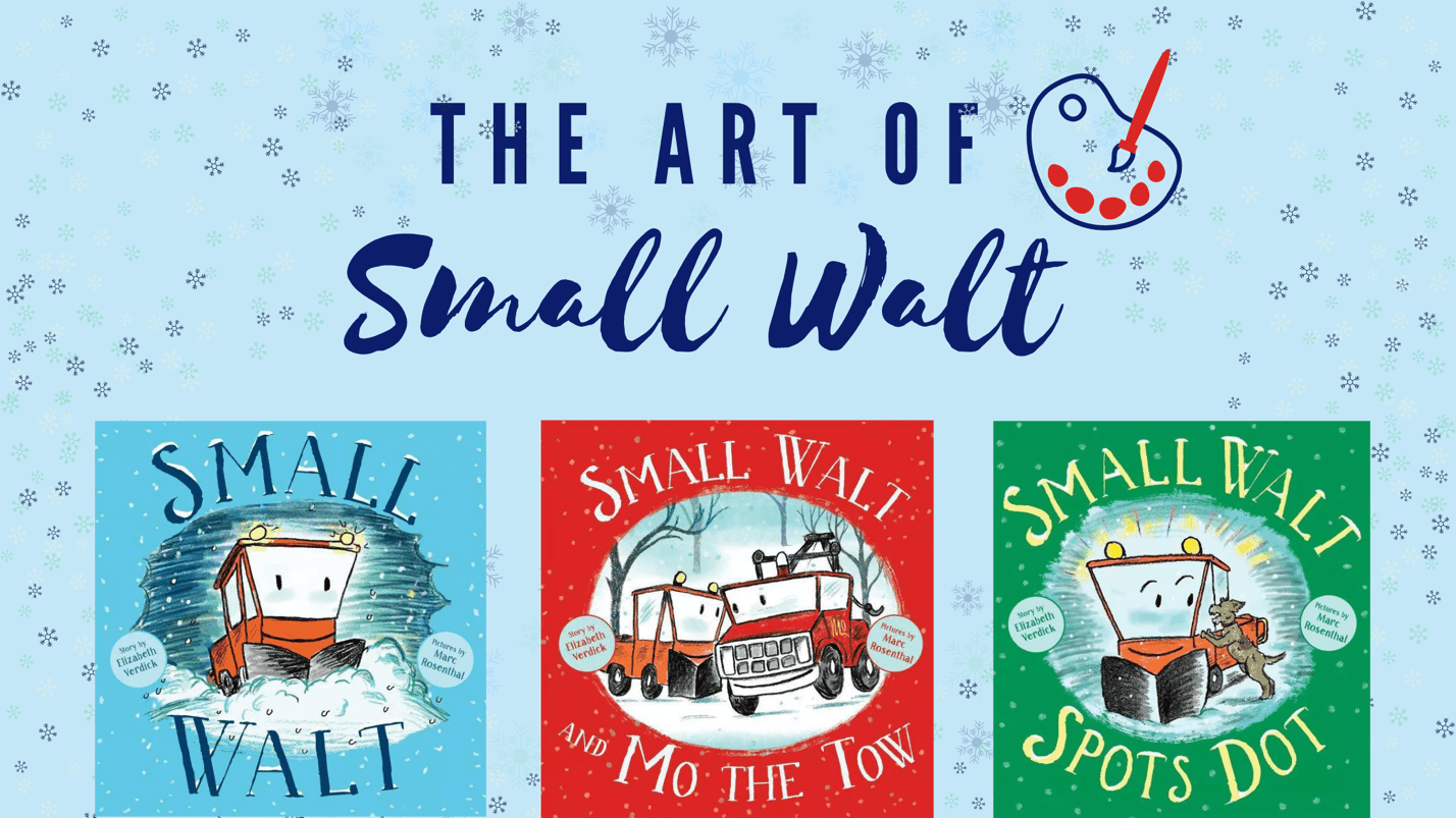 poster - the art of Small Walt