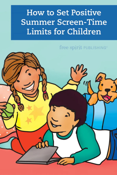 How To Set Positive Summer Screen Time Limits For Children Elizabeth How To Set Positive Summer Screen Time Limits For Children Elizabeth