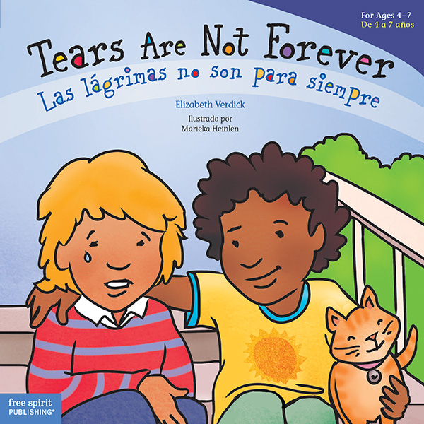 Tears Are Not Forever bilingual paperback for ages 4-7