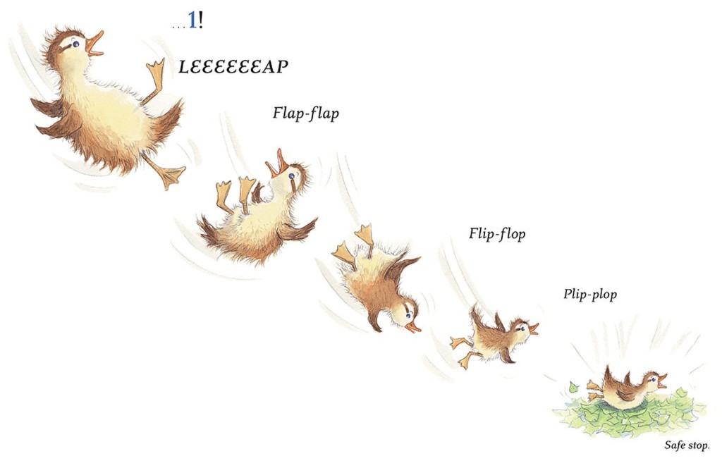 Peep Leap spread 04