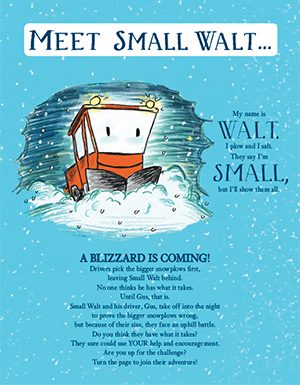 Small Walt Activities Booklet