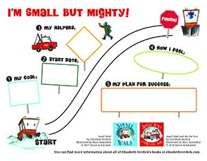 Small Walt and Mow the Tow Goal Sheet