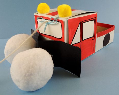 Snowballs and snowplow