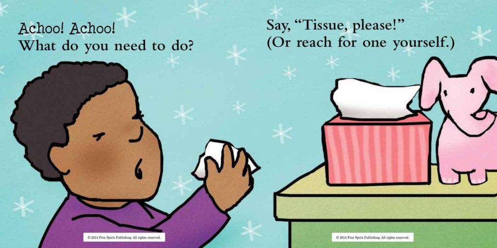 Germs Are Not for Sharing