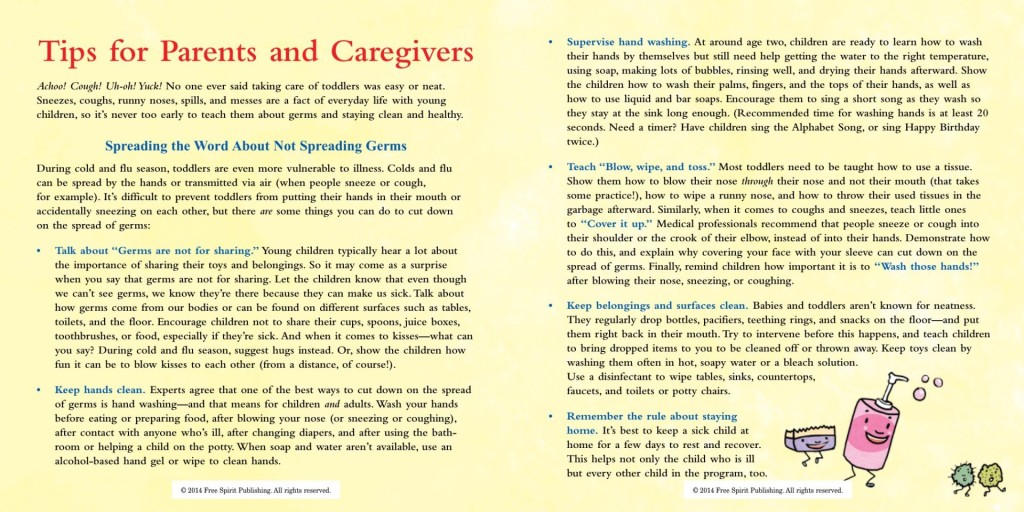 Germs Are Not for Sharing