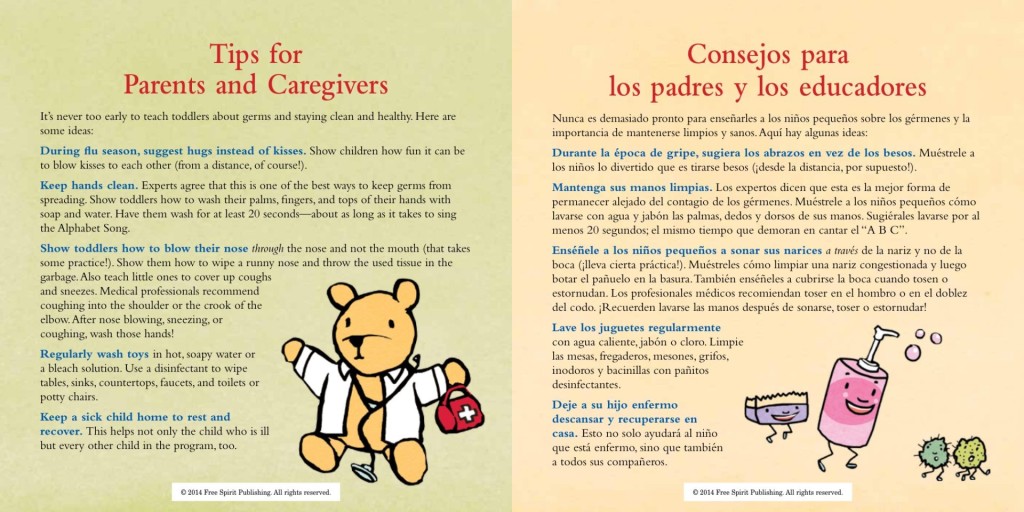 Germs Are Not for Sharing