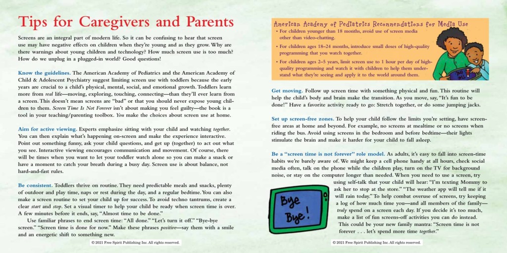 Screen Time Is Not Forever