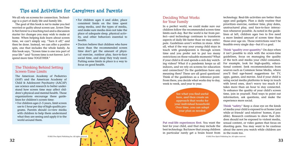 Screen Time Is Not Forever