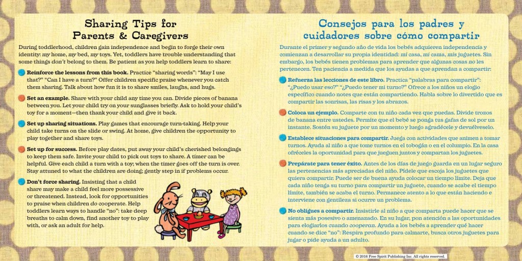 Sharing Time / Tiempo para compartir