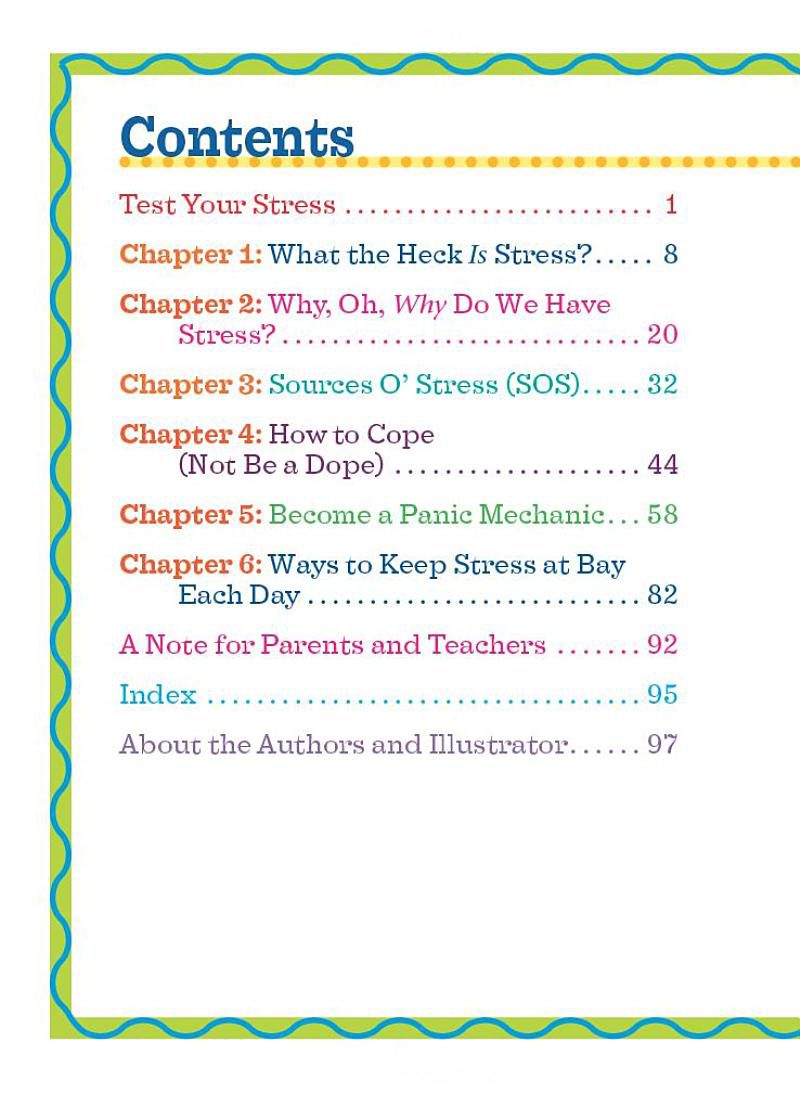 Stress Can Really Get on Your Nerves preview 01