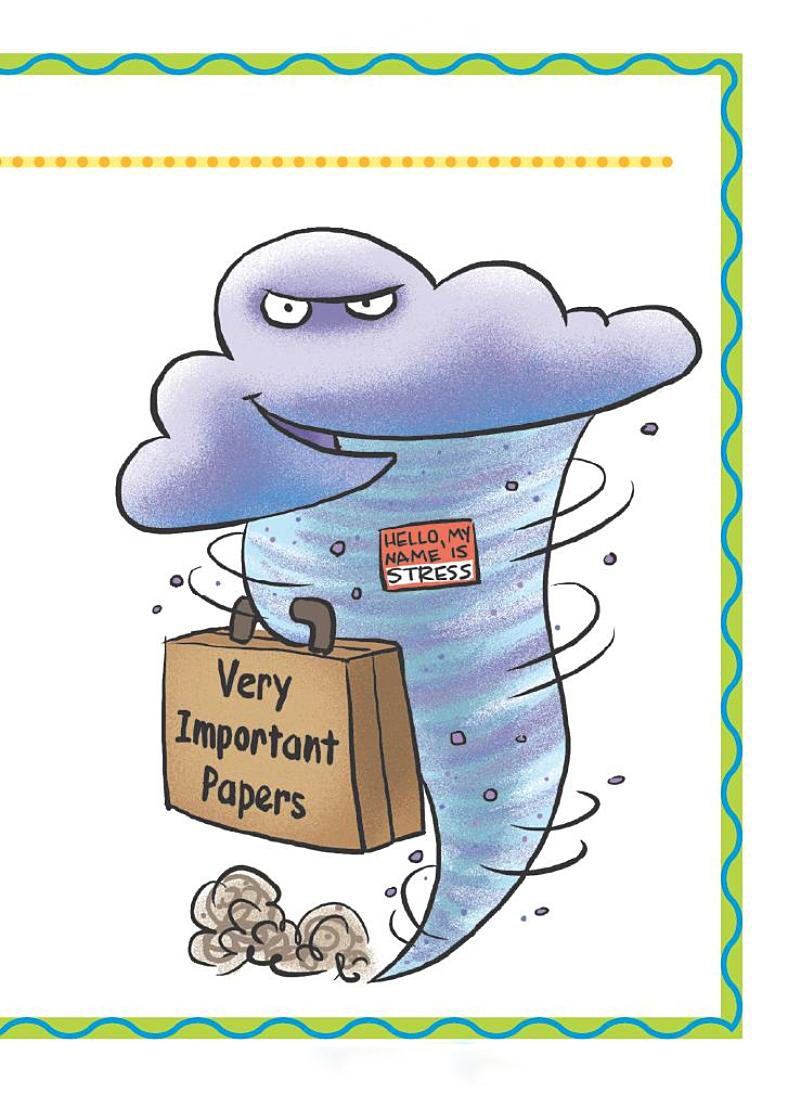 Stress Can Really Get on Your Nerves preview 02