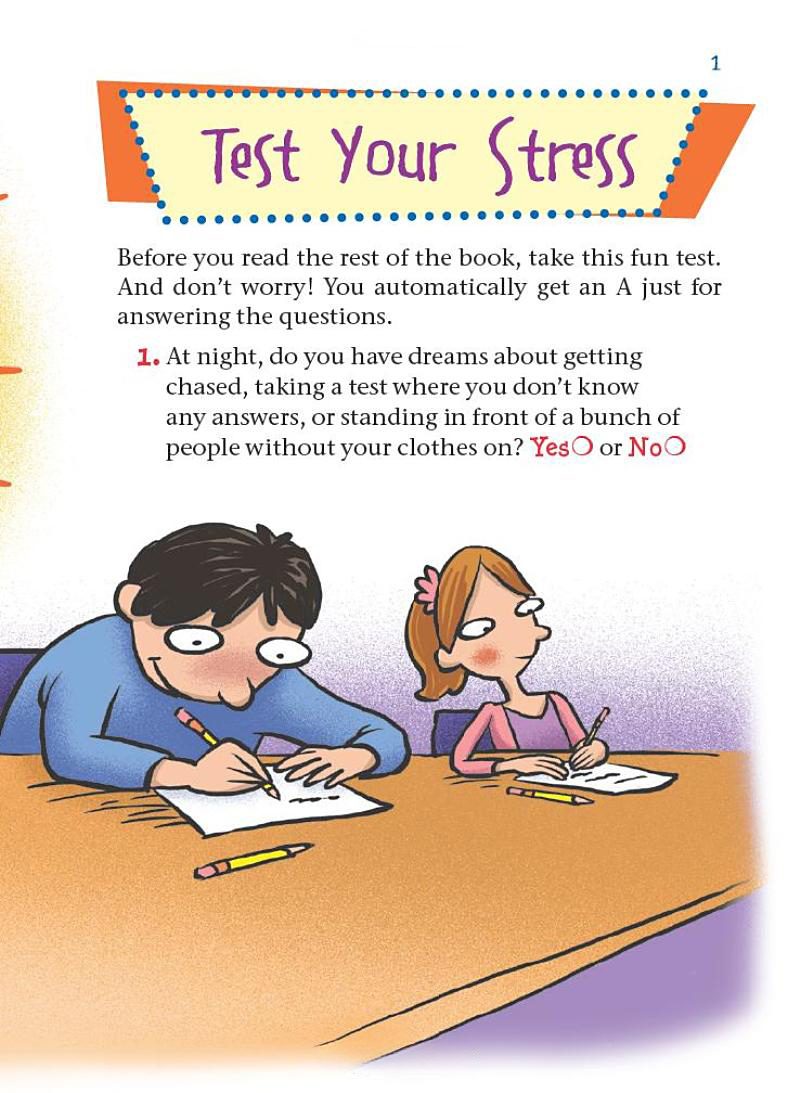 Stress Can Really Get on Your Nerves preview 04