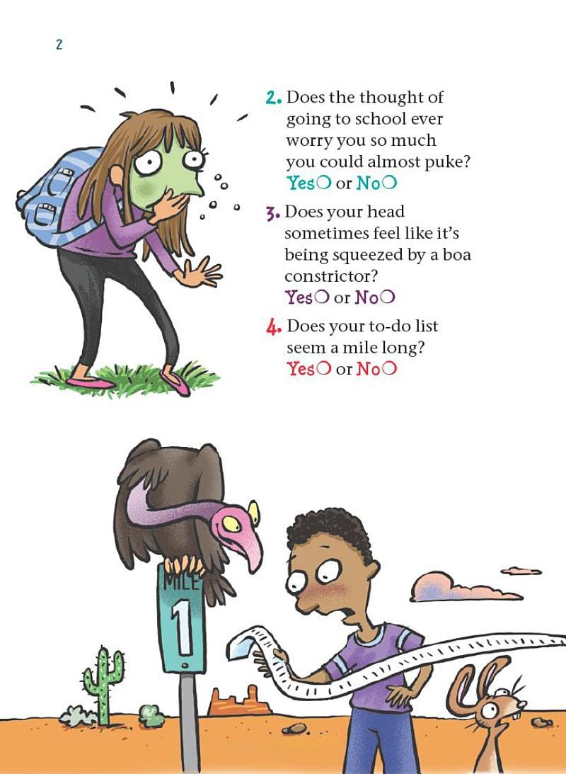 Stress Can Really Get on Your Nerves preview 05