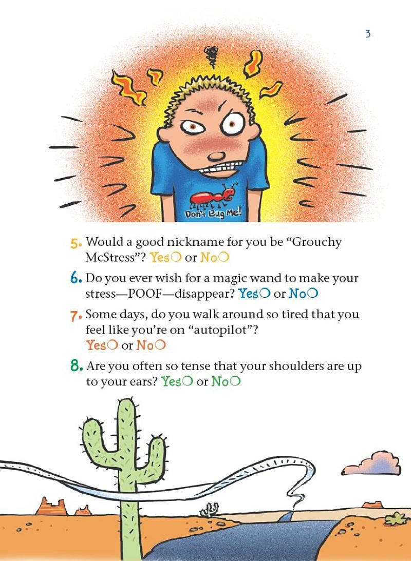 Stress Can Really Get on Your Nerves preview 06