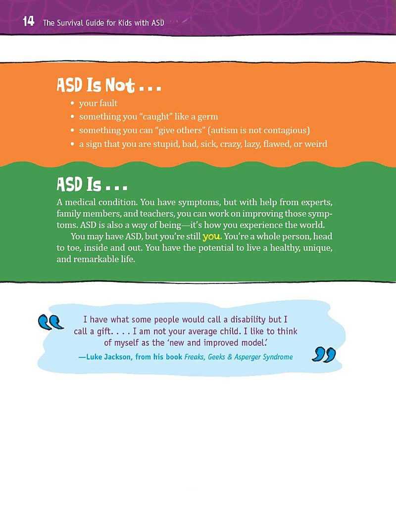 Survival Guide for Kids with Autism and Their Parents 08