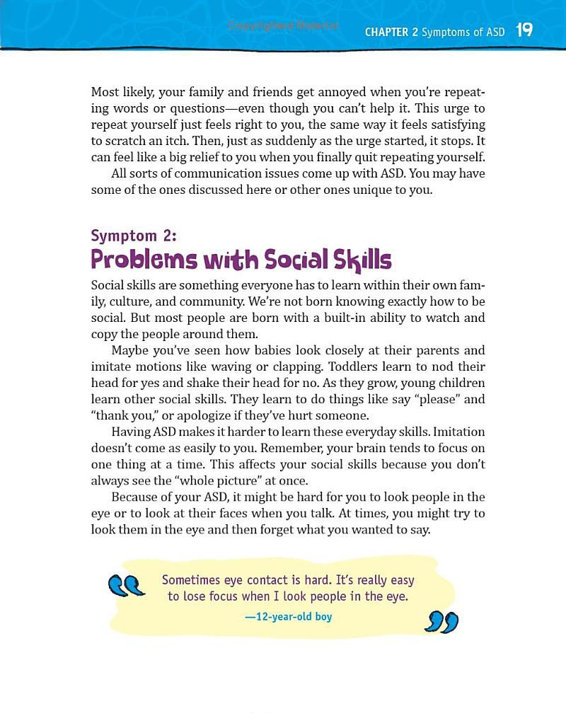 Survival Guide for Kids with Autism and Their Parents 13