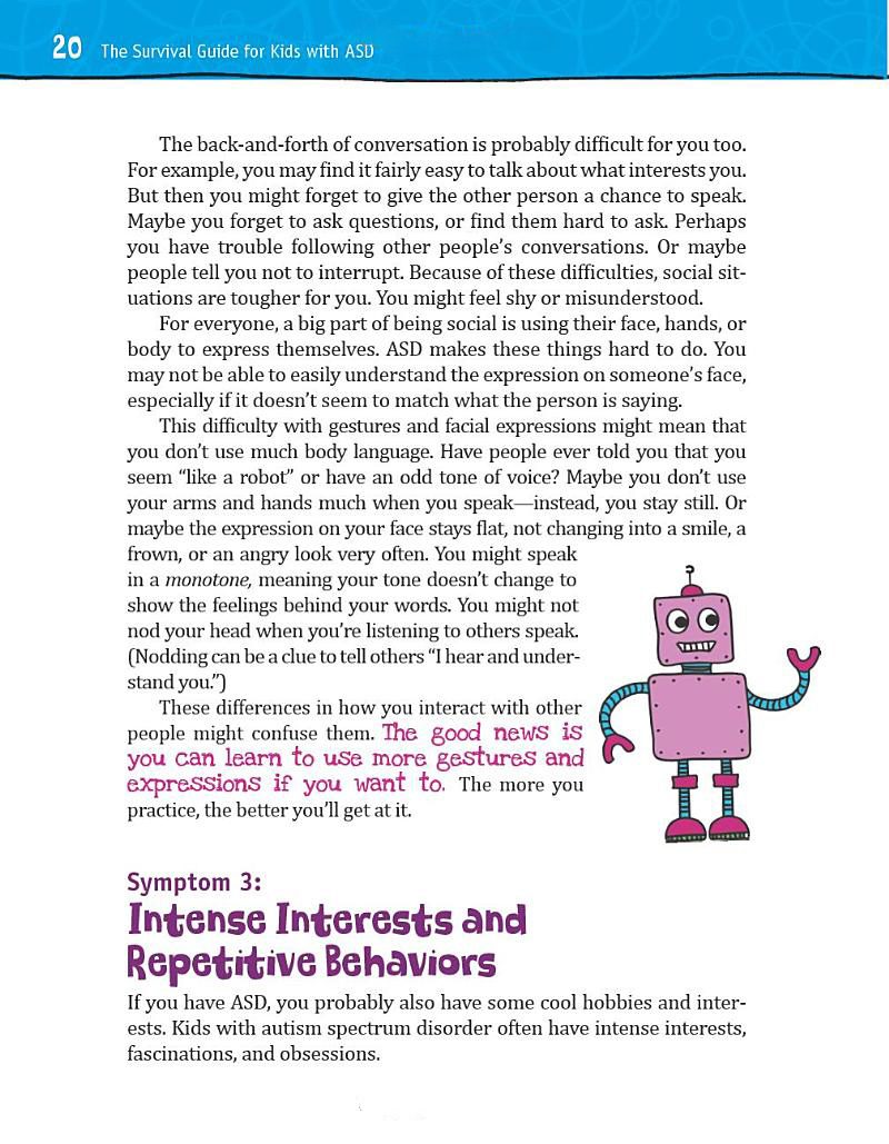 Survival Guide for Kids with Autism and Their Parents 14