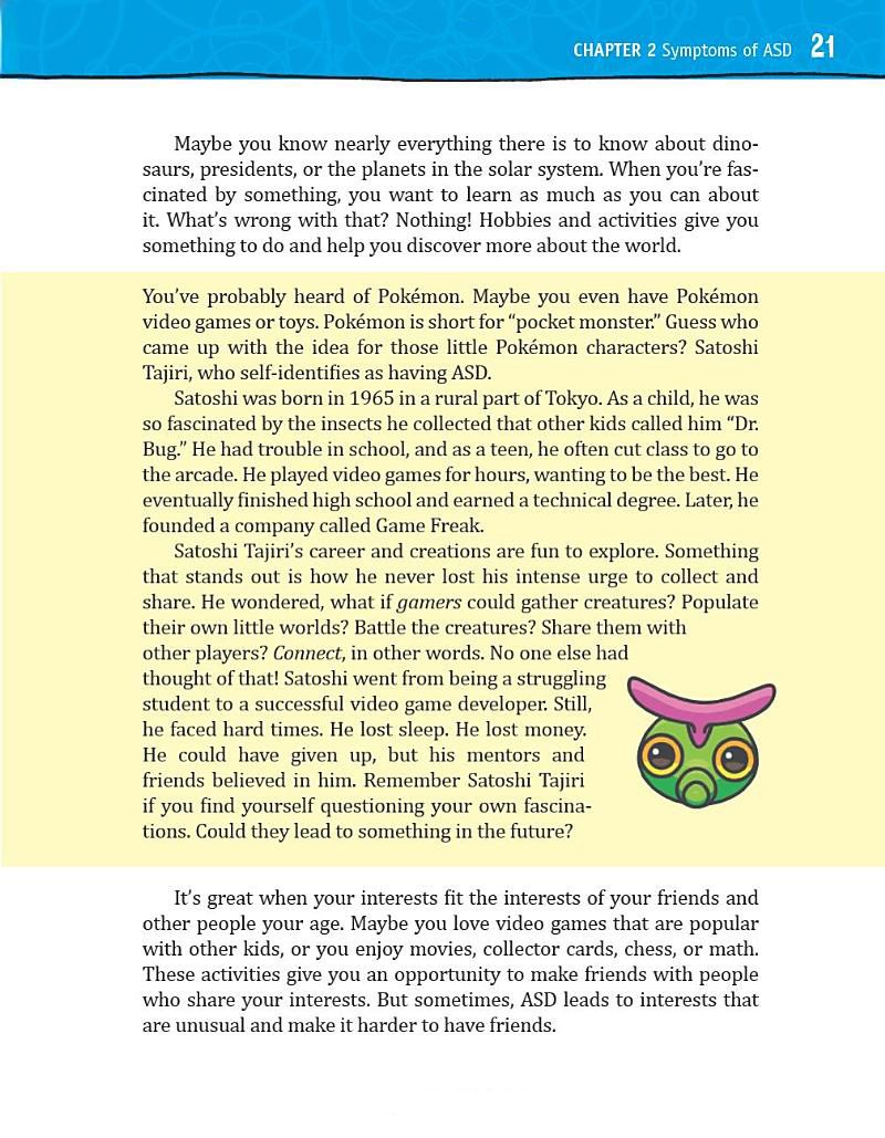 Survival Guide for Kids with Autism and Their Parents 15