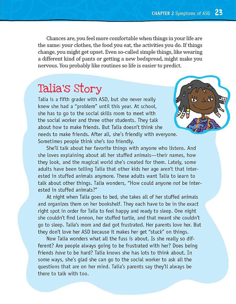 Survival Guide for Kids with Autism and Their Parents 17