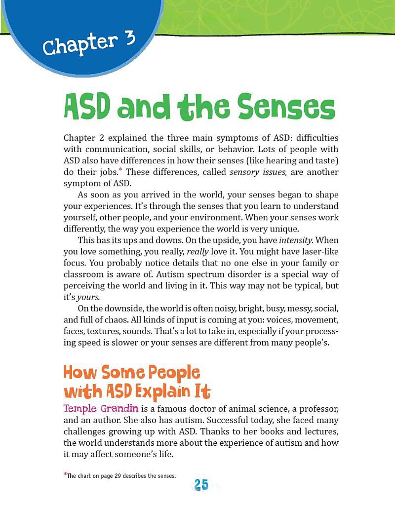 Survival Guide for Kids with Autism and Their Parents 19