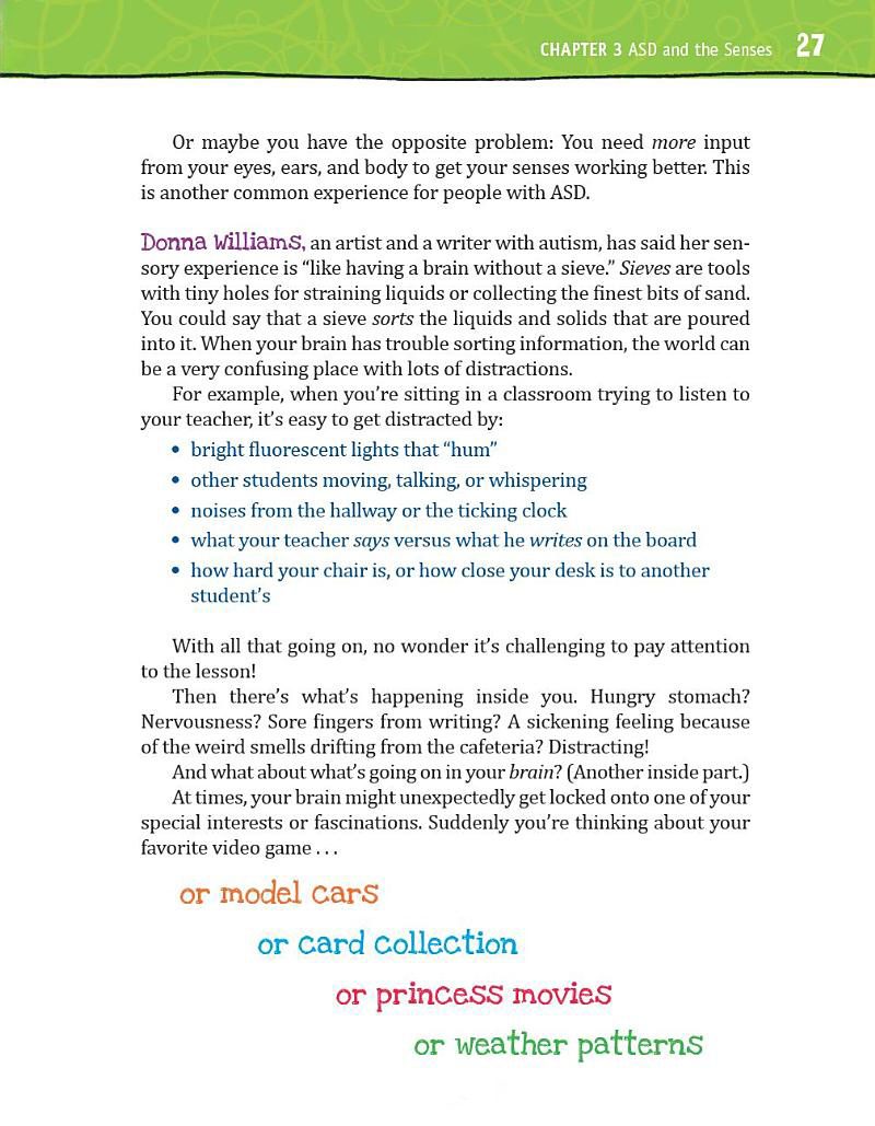 Survival Guide for Kids with Autism and Their Parents 20