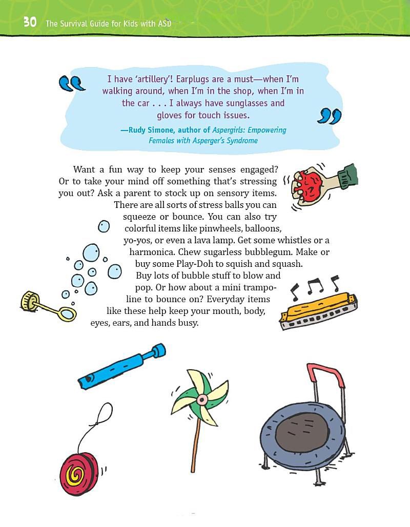 Survival Guide for Kids with Autism and Their Parents 23