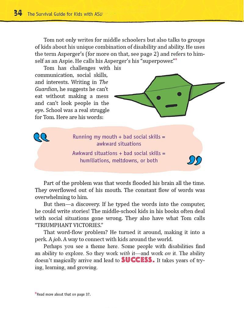 Survival Guide for Kids with Autism and Their Parents 26