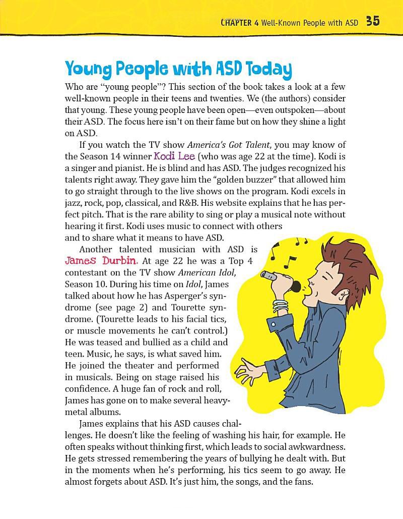 Survival Guide for Kids with Autism and Their Parents 27