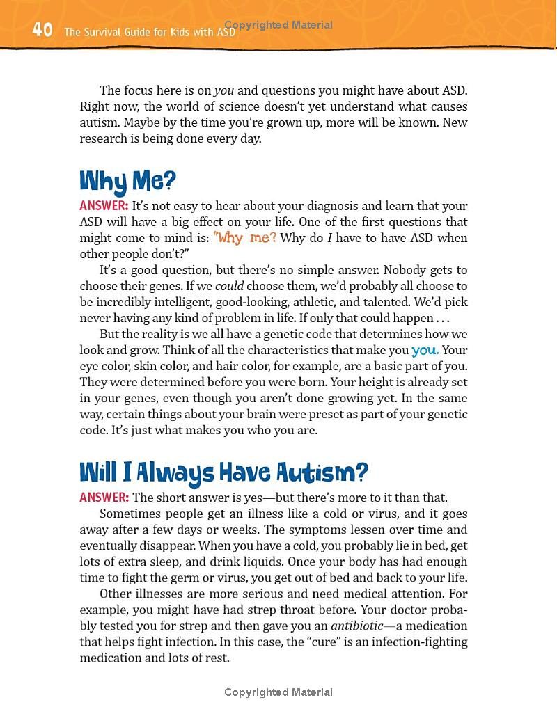 Survival Guide for Kids with Autism and Their Parents 31