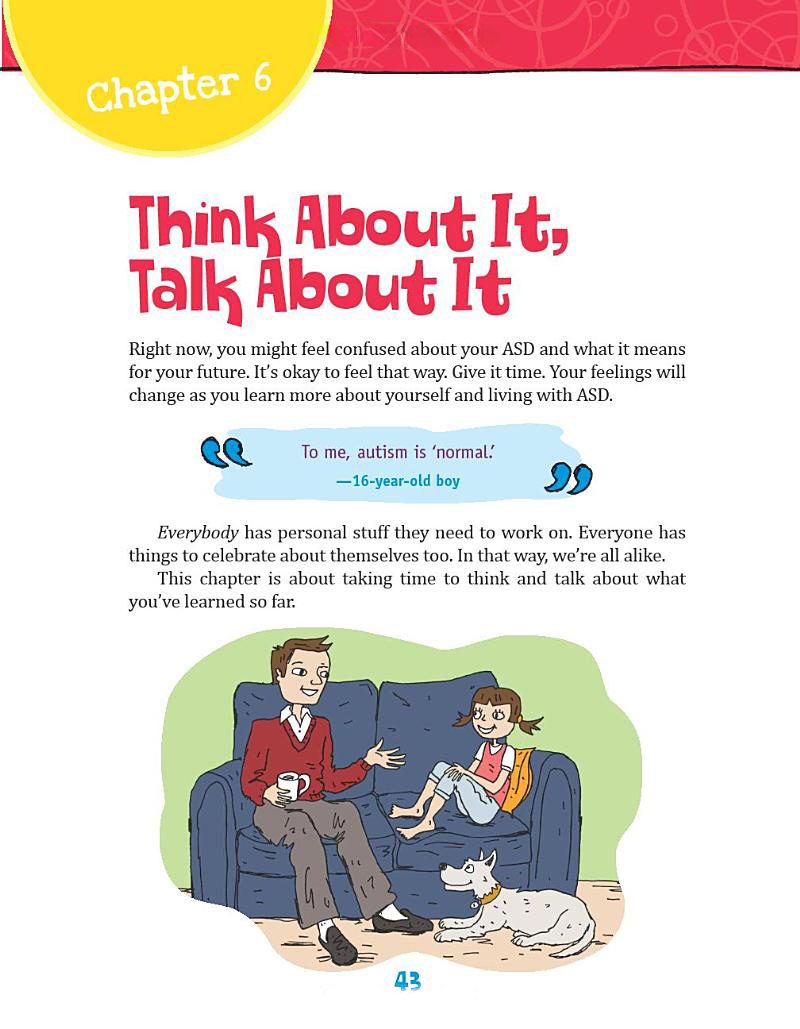 Survival Guide for Kids with Autism and Their Parents 34