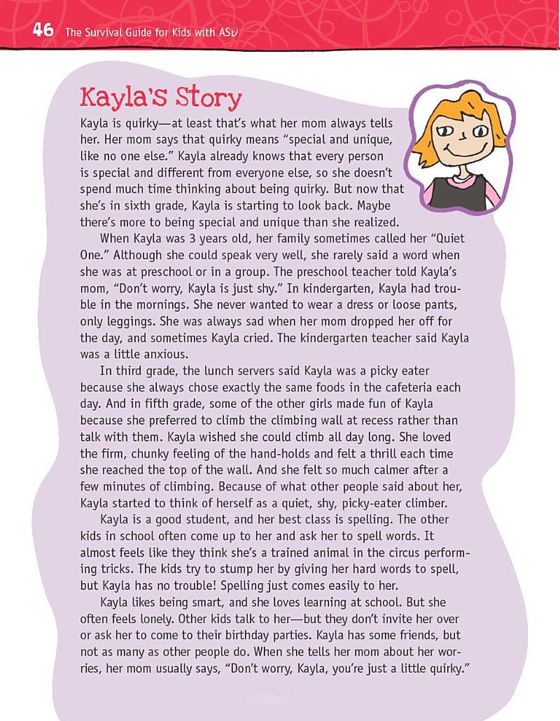 Survival Guide for Kids with Autism and Their Parents 36