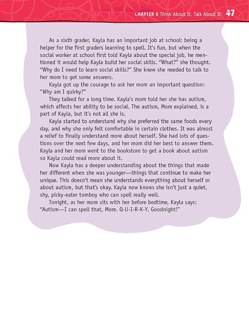 Survival Guide for Kids with Autism and Their Parents 37