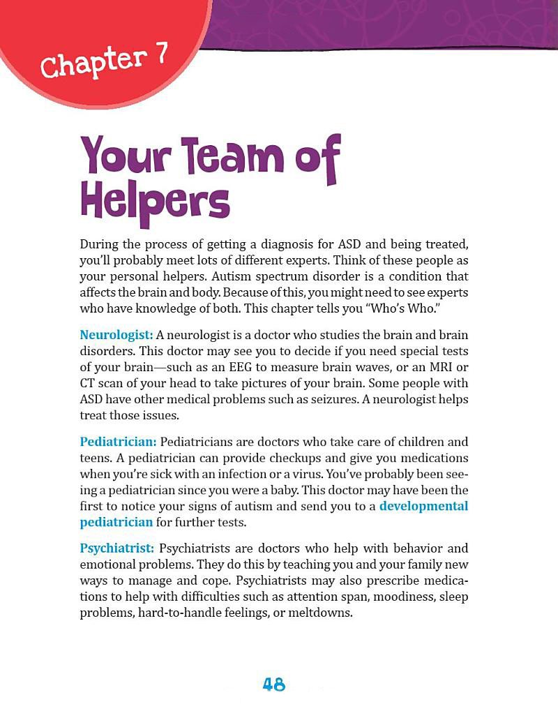 Survival Guide for Kids with Autism and Their Parents 38