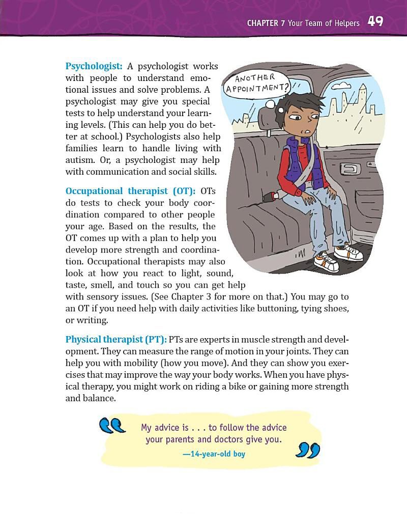 Survival Guide for Kids with Autism and Their Parents 39