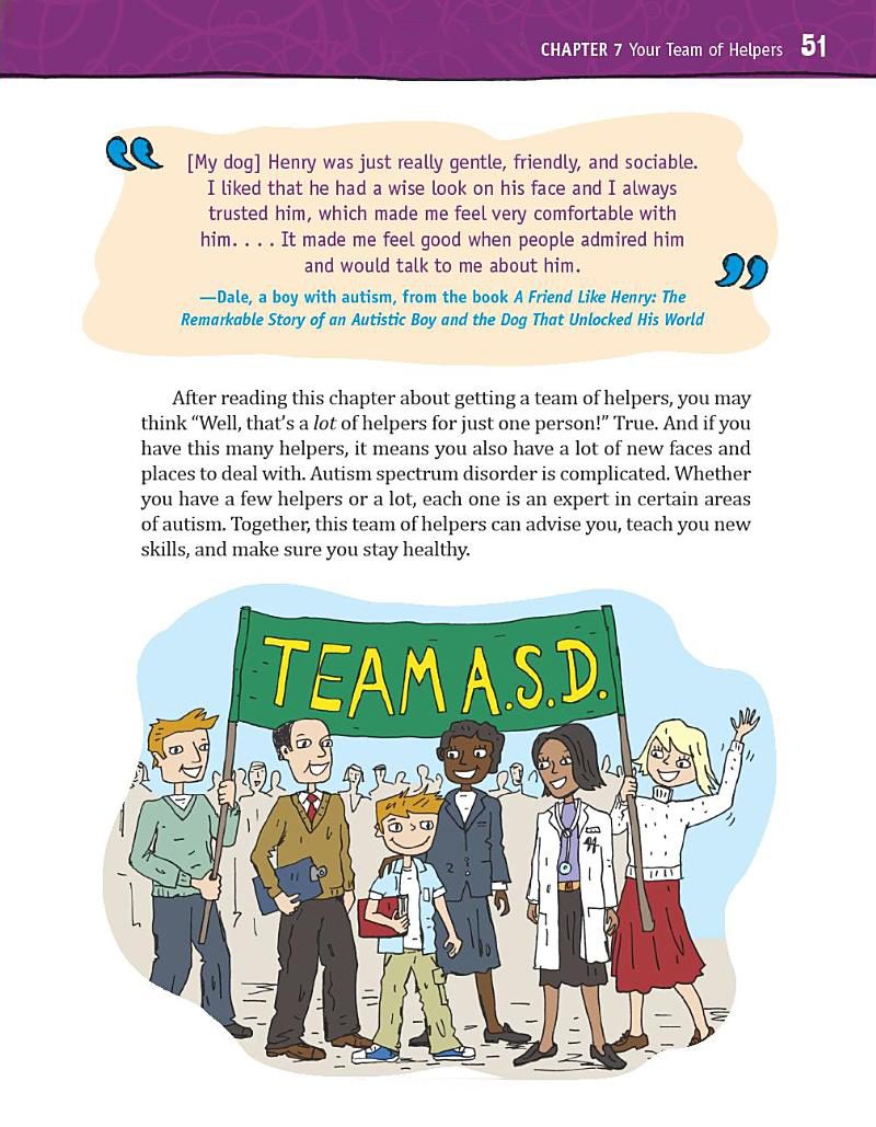 Survival Guide for Kids with Autism and Their Parents 40