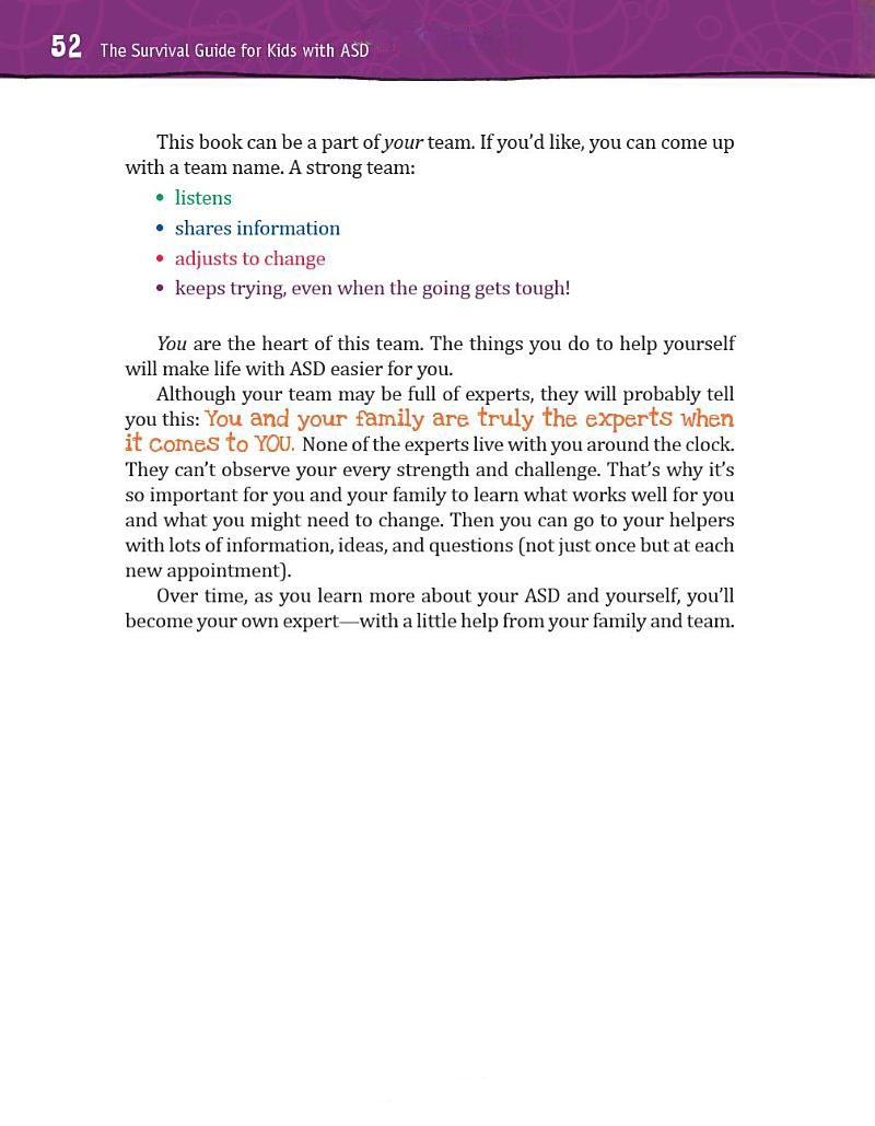 Survival Guide for Kids with Autism and Their Parents 41