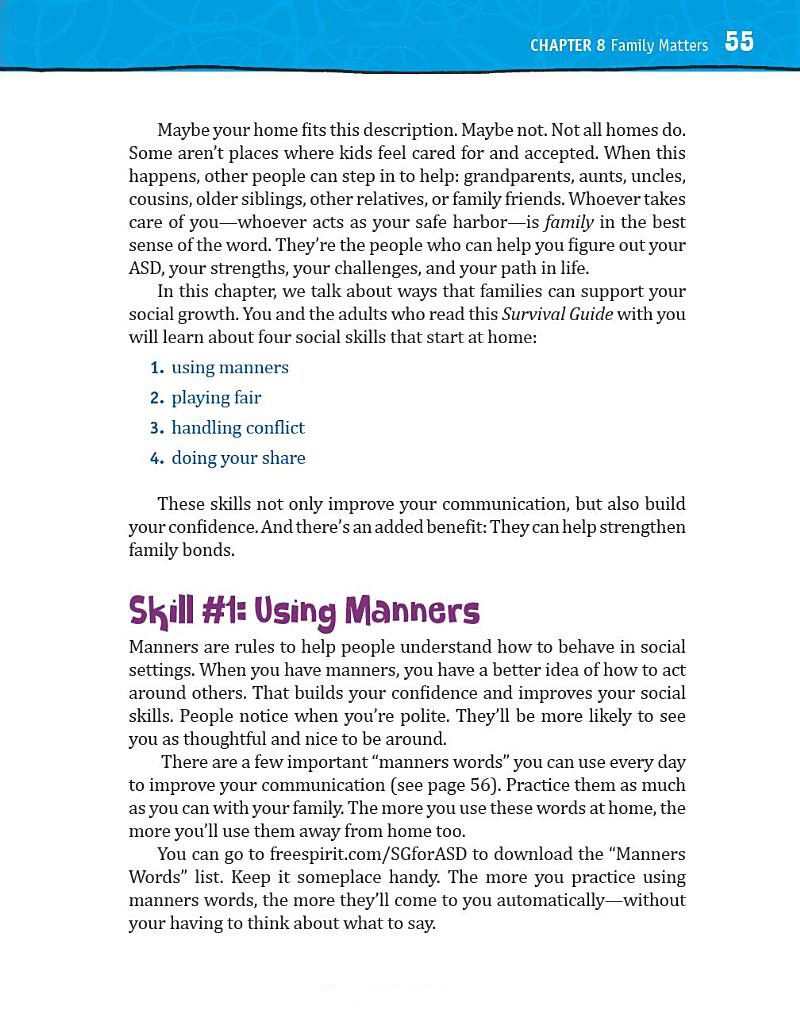 Survival Guide for Kids with Autism and Their Parents 44