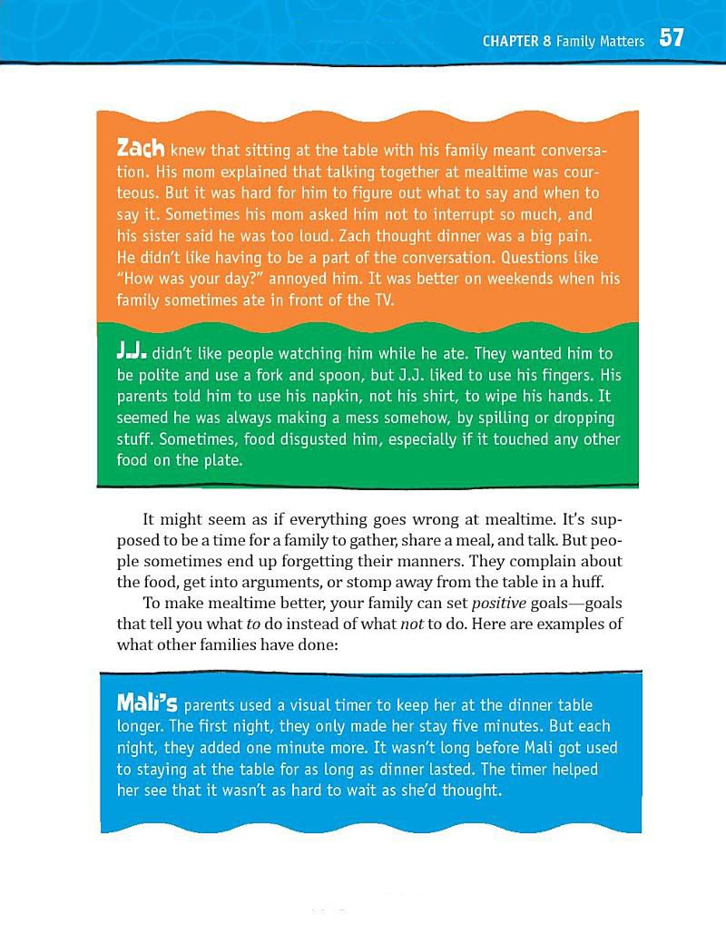 Survival Guide for Kids with Autism and Their Parents 45