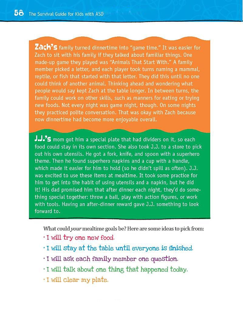Survival Guide for Kids with Autism and Their Parents 46