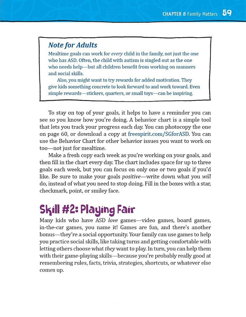 Survival Guide for Kids with Autism and Their Parents 47