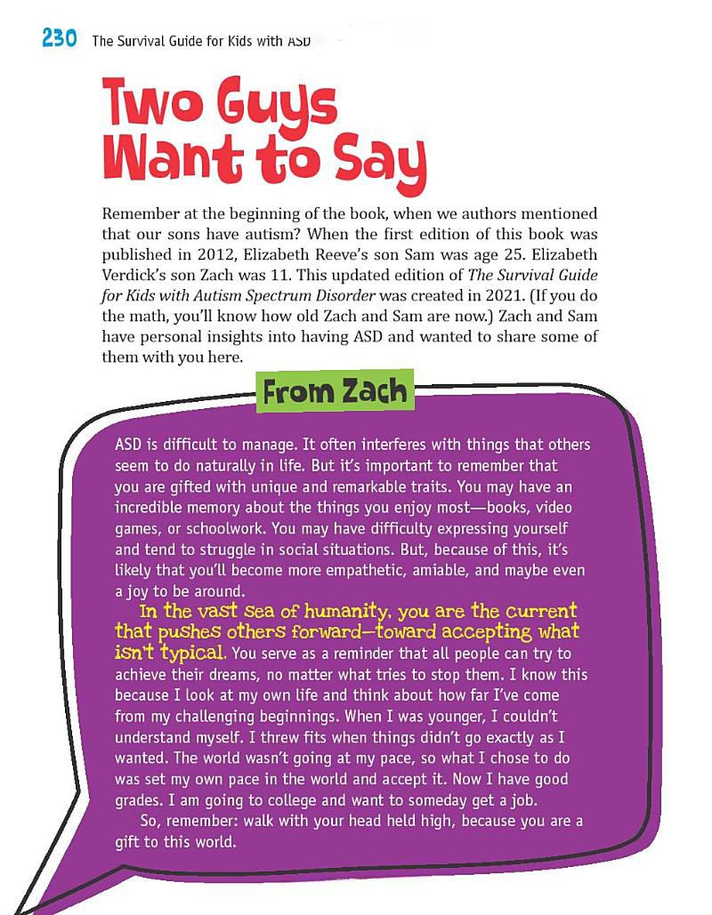 Survival Guide for Kids with Autism and Their Parents 48